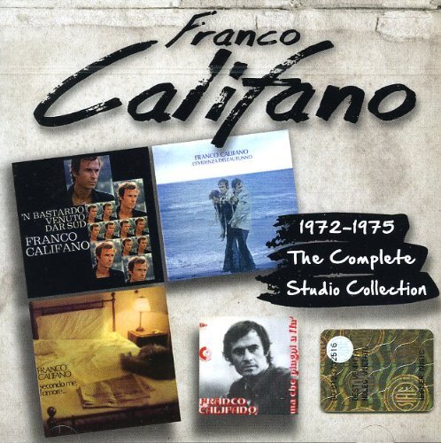 Audio Cd Franco Califano - 1972-1975 The Complete Studio Collection (2 Cd)