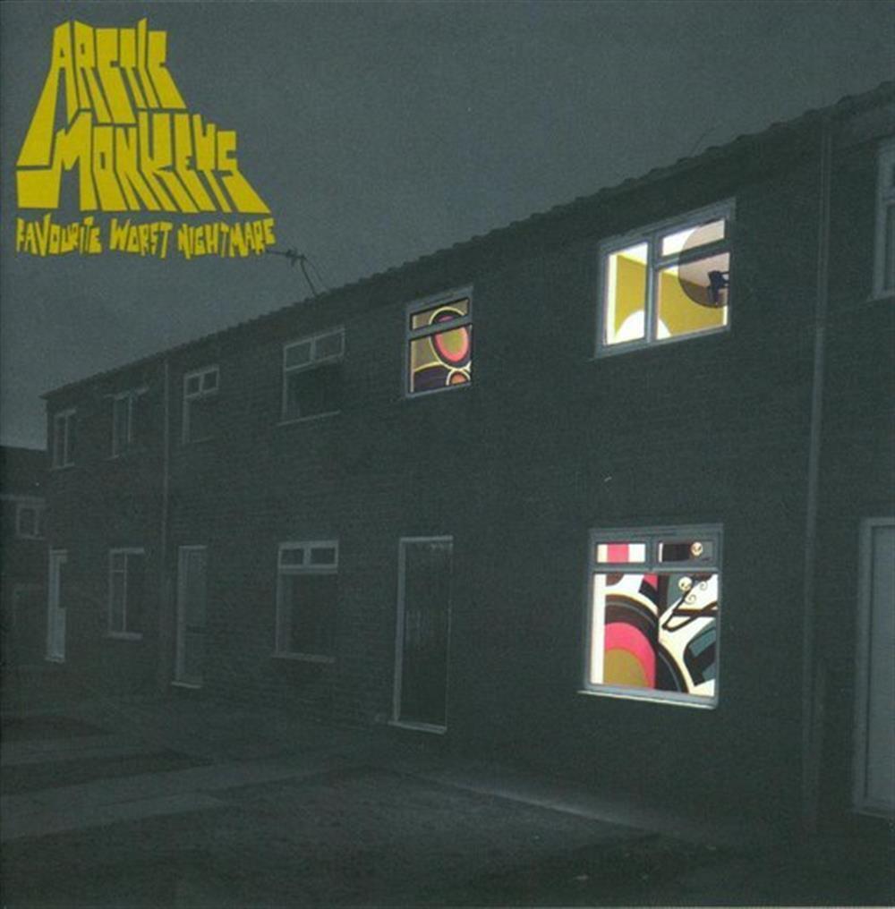 Favourite Worst Nightmare - Arctic Monkeys (Audio Cd)