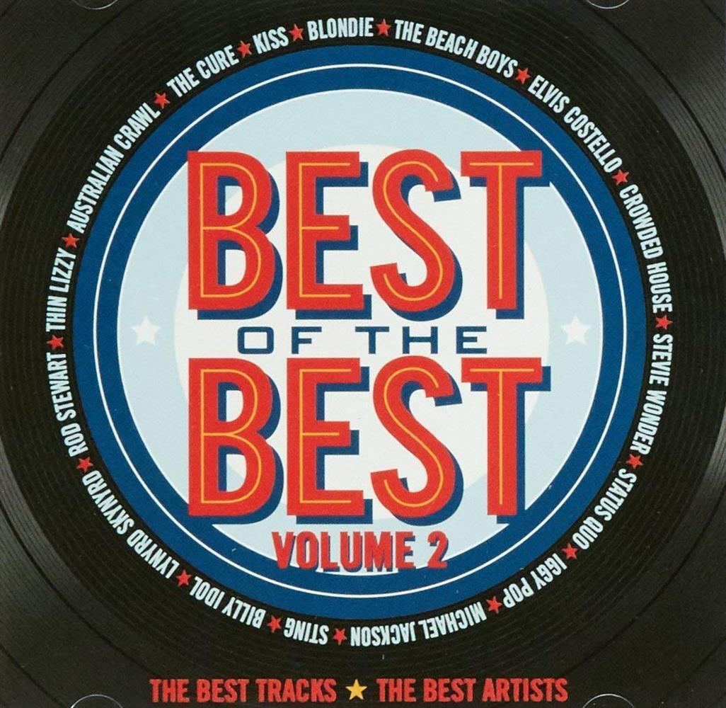 Best Of The Best Volume 2 - Various Artists (Audio CD)