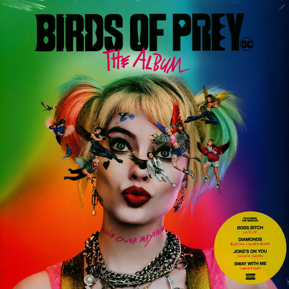 O.S.T. Birds Of Prey The Album Vinile Lp Nuovo Sigillato