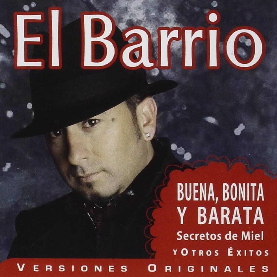El Barrio Buena,Bonita Y Barata (CD)