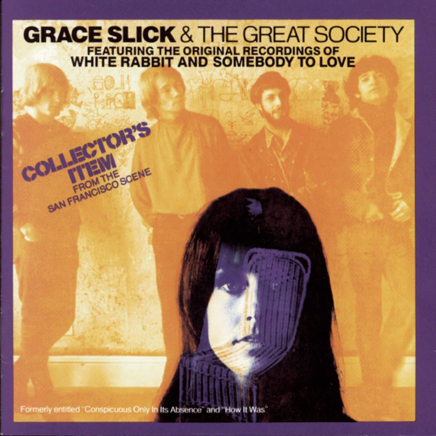 Grace Slick Grace Slick & the Great Societ (CD)