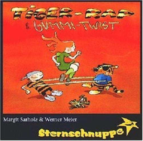 Sternschnuppe Tiger-Rap & Gummi-Twist: Lustige Lieder und Tanz-Hits für die (CD)