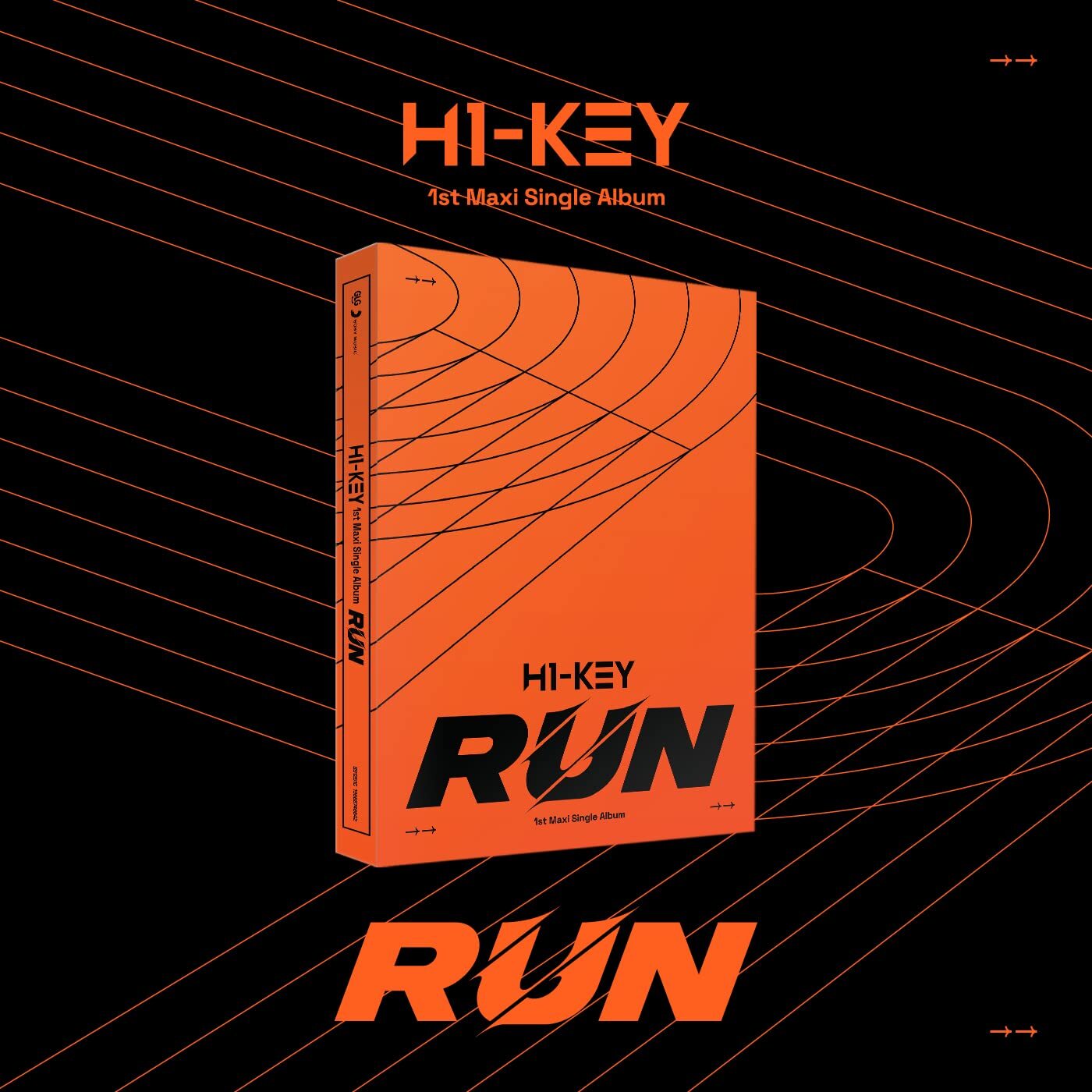 H1-Key Run (CD)