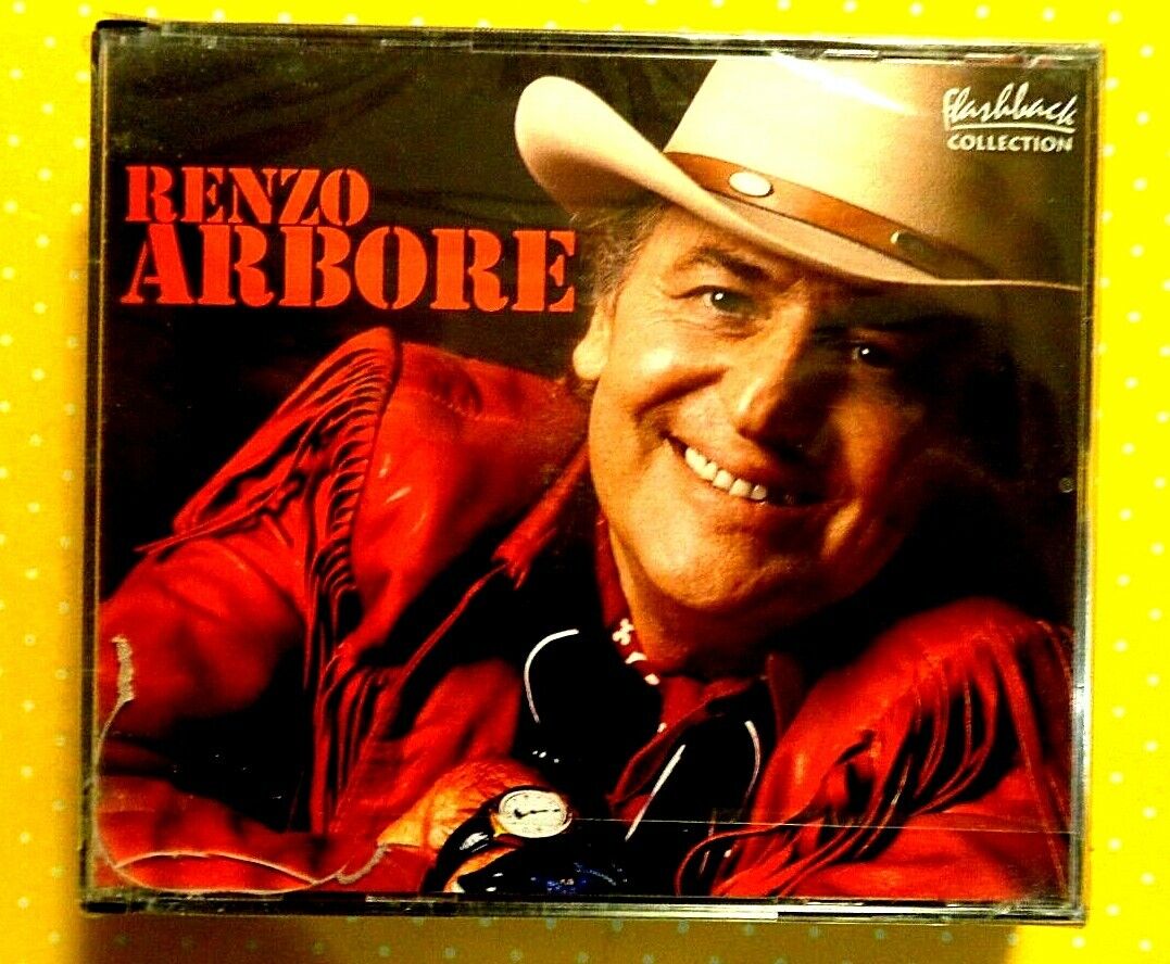 RENZO ARBORE  -  FLASHBACK COLLECTION  -  3 CD BOX 2006  NUOVO E SIGILLATO