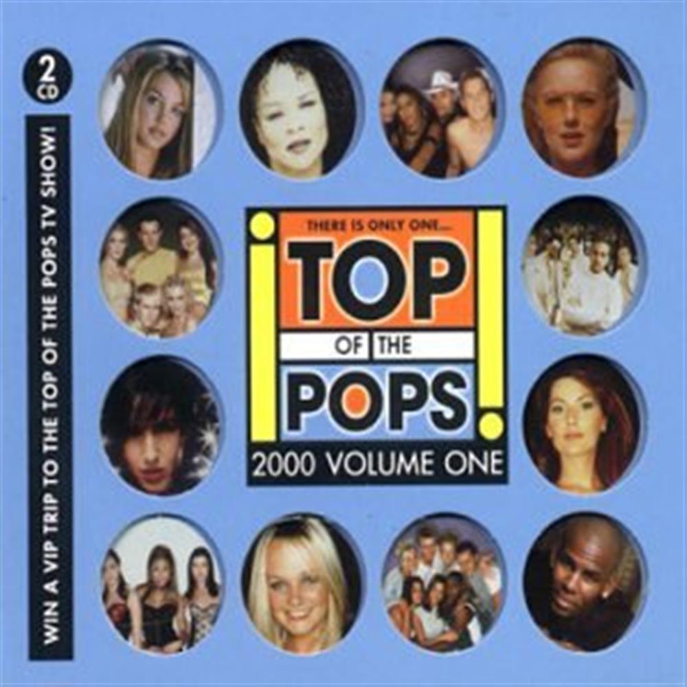 Top Of The Pops 2000 Vol.1 / Various (2 Cd) - AA.VV. (Audio Cd)