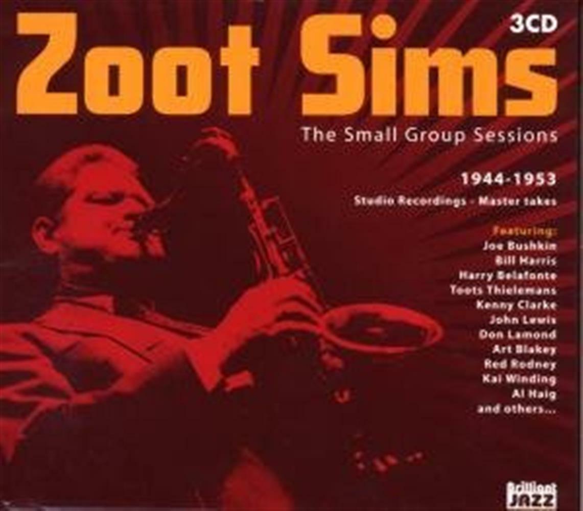 The Small Group Sessions (3 Cd) - Zoot Sims (Audio Cd)