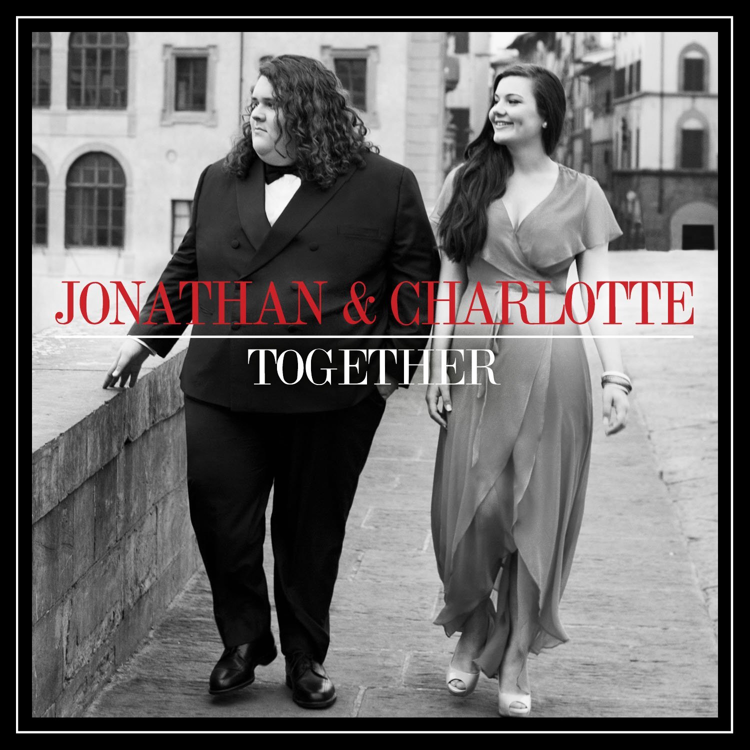 7024782 Audio Cd Jonathan & Charlotte - Together
