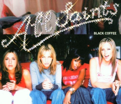 ALL SAINTS - BLACK COFFEE - CD SINGLE SEALED