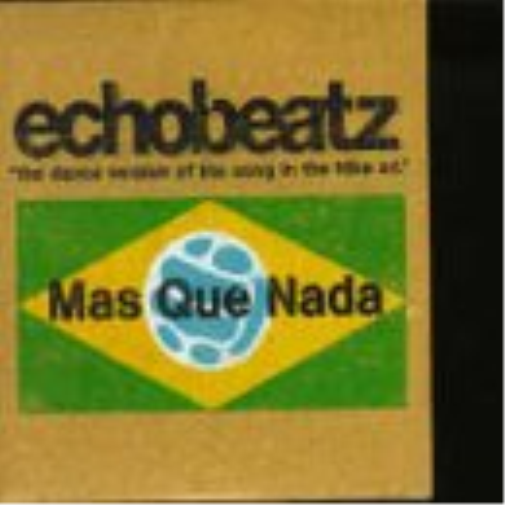 Echobeatz Mas Que Nada (CD)