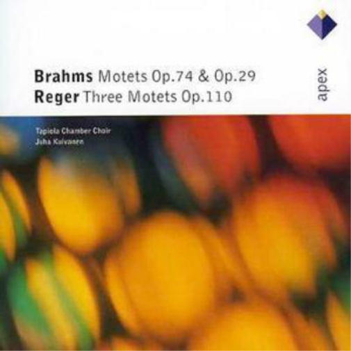 Max Reger Motets Op. 74 and 29/three Motets (Tapiola Co, Kuivanen) (CD) Album