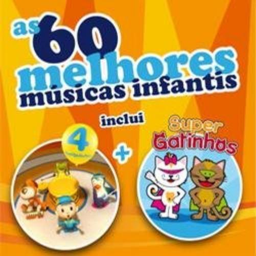 SESSENTA MELHORES MUSICAS INFANTIS-V/A -3CD- (CD)