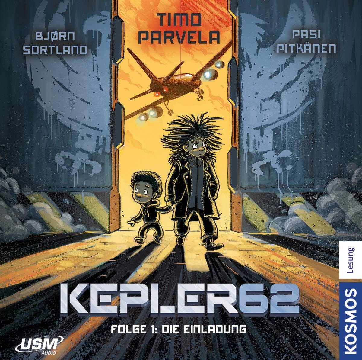 Timo Parvela Parvela, T: Kepler62 1: Die Einladung/CD (CD)