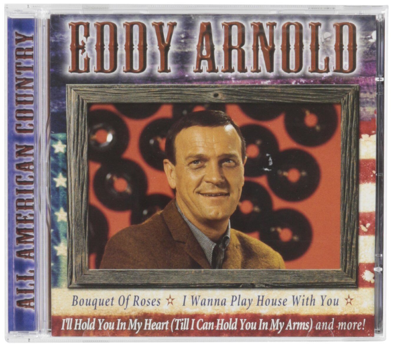 Eddy Arnold All American Country: Eddy Arnold (CD)
