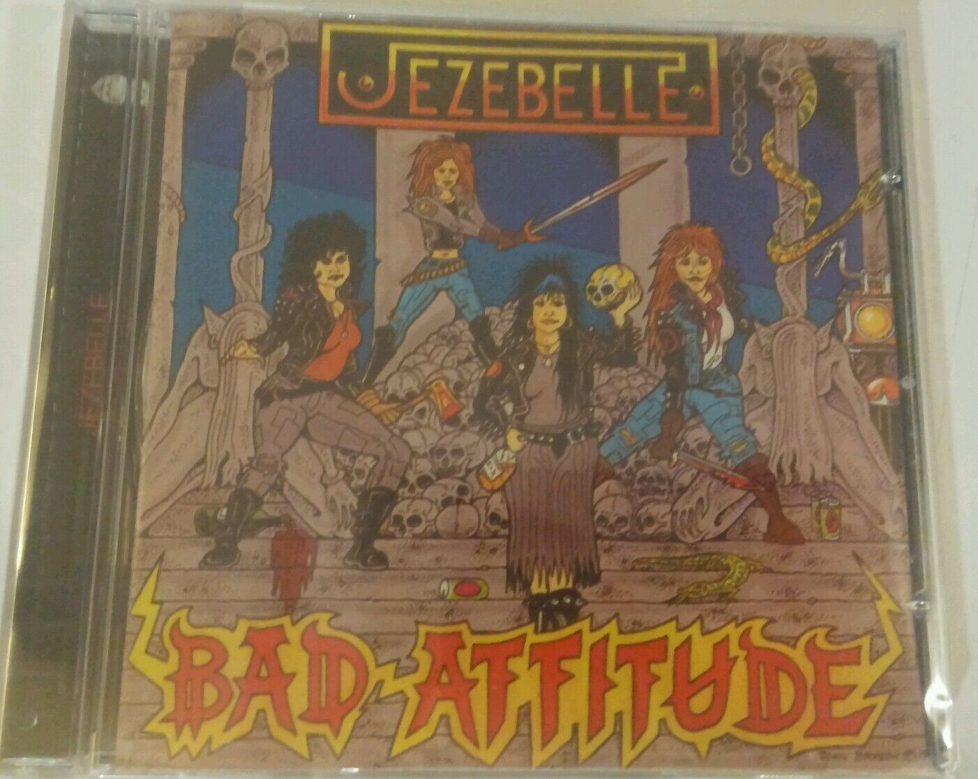 JEZEBELLE - BAD ATTITUDE - CD SIGILLATO (SEALED)