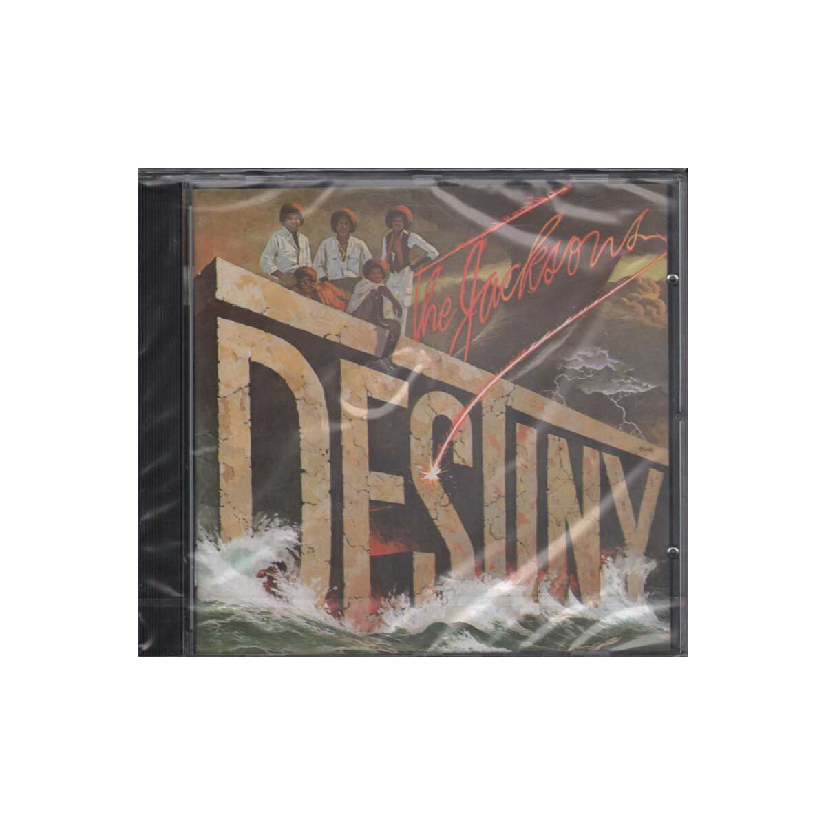 The Jacksons CD Destiny / Epic ‎468875 2 Sigillato 5099746887520