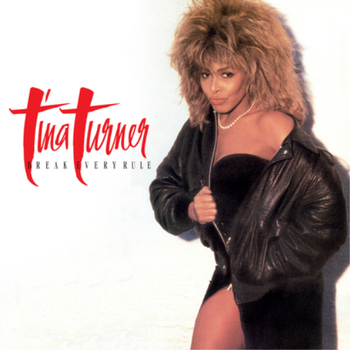 Tina Turner Break Every Rule (Vinyl LP) 12" Album