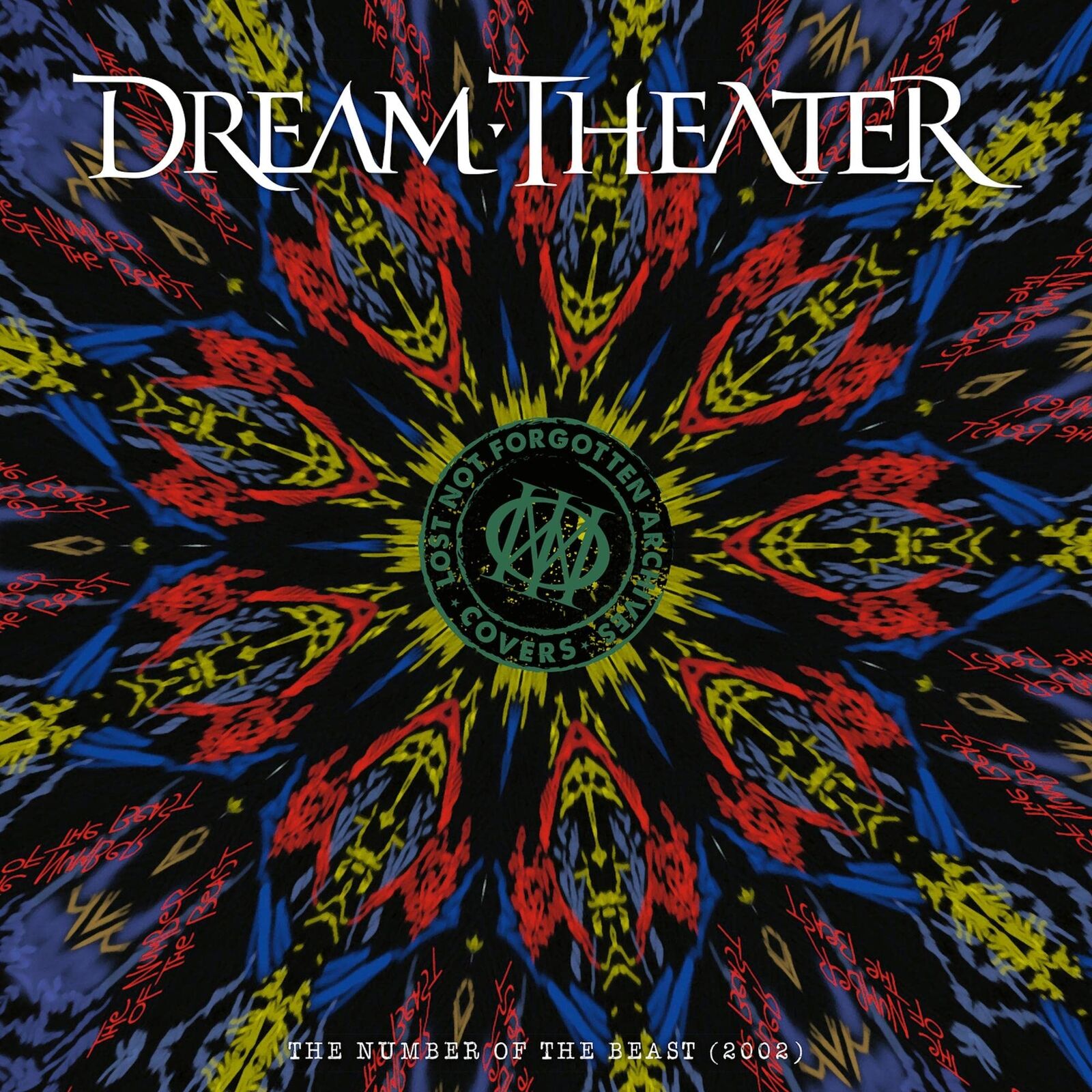 Audio Cd Dream Theater - Lost Not Forgotten Archives: The Number Of The Beast (2