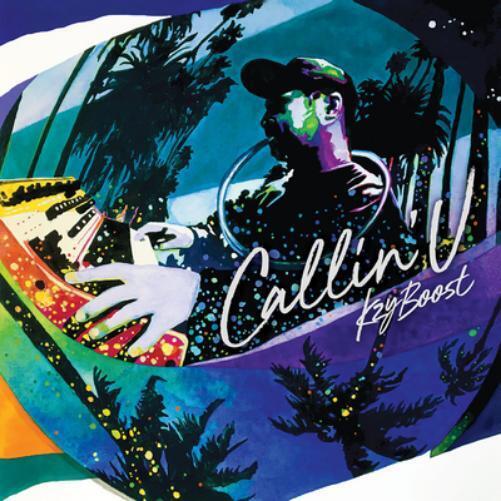 KzyBoost Callin U (Vinyl LP) 12" Album