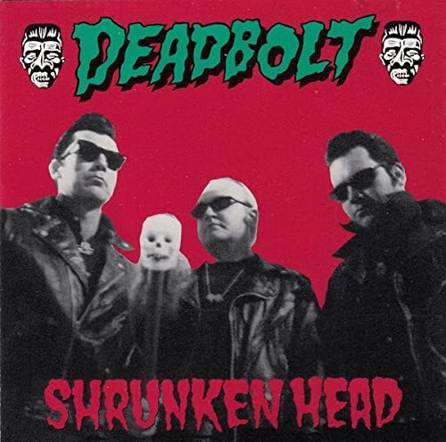 Deadbolt Shrunken Head (Vinyl LP)