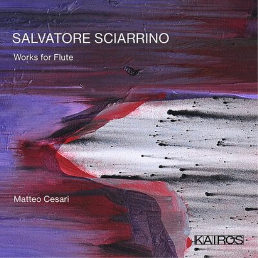 Salvatore Sciarrino Salvatore Sciarrino: Works for Flute (CD) Box Set