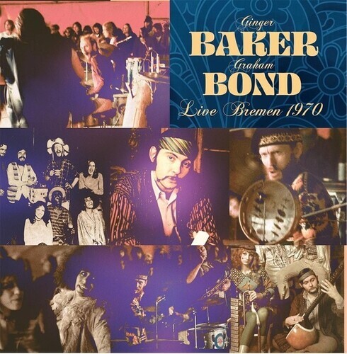 Audio Cd Ginger Baker / Graham Bond - Live Bremen 1970