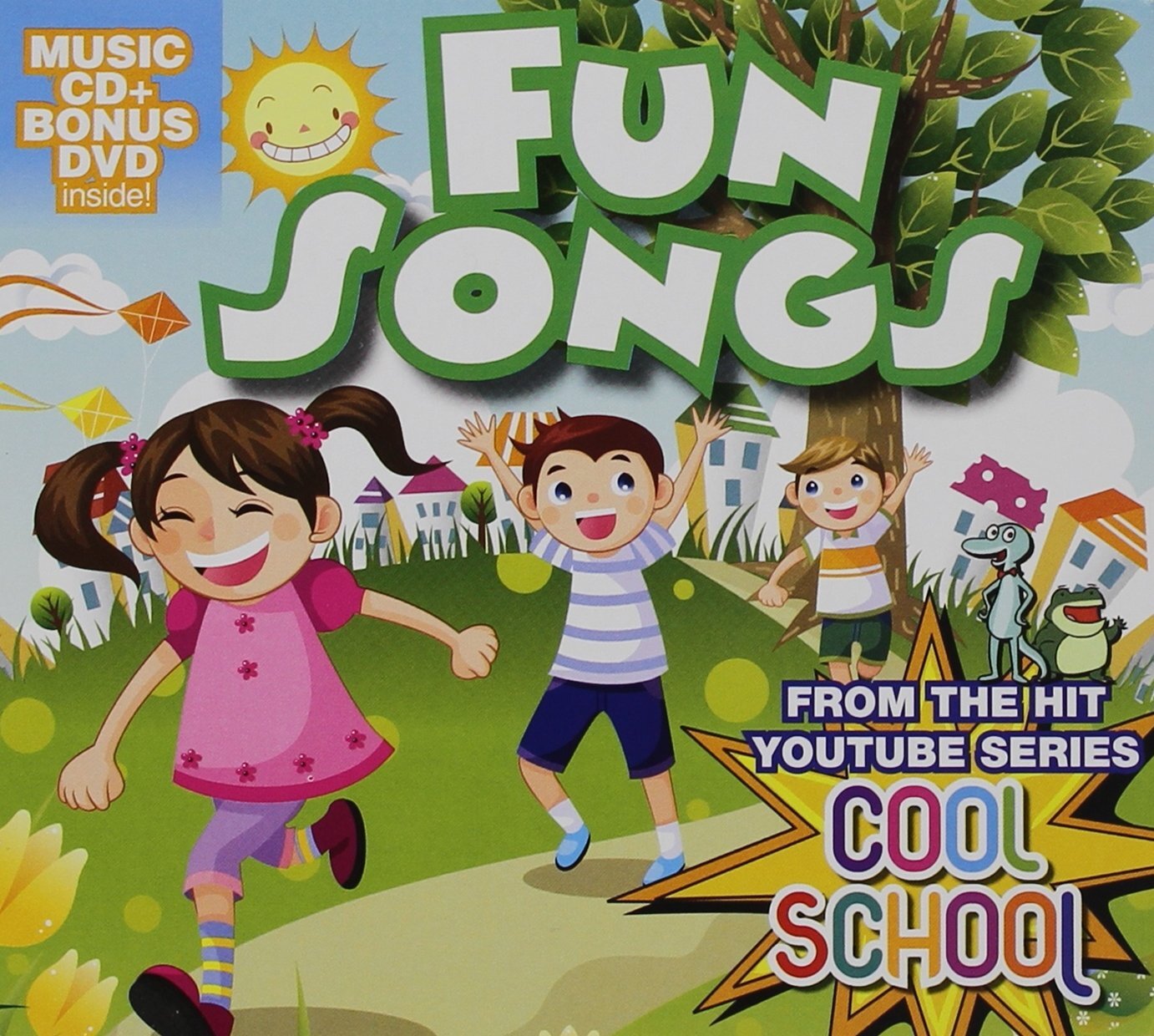 Cool School Fun Songs (CD)