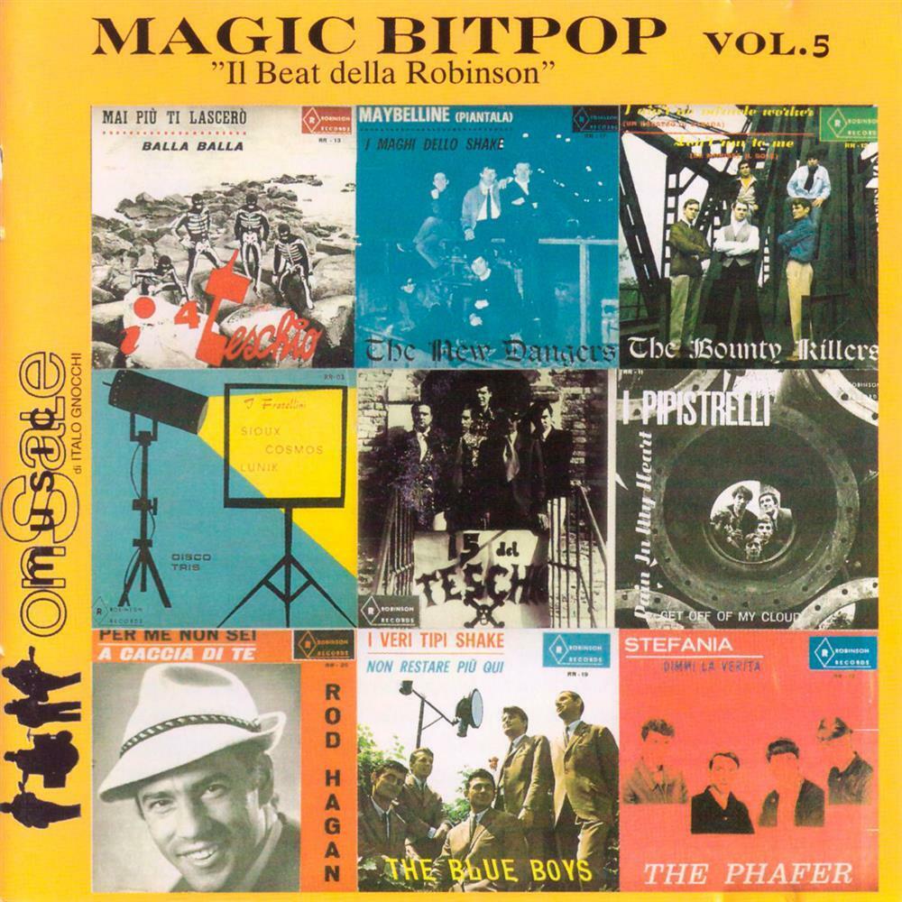 Magic Bitpop Vol. 05 / Various - AA.VV. (Audio Cd)