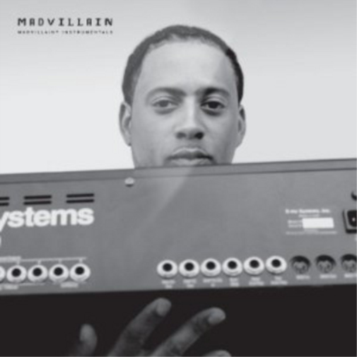 Madvillain Madvillainy Instumentals (Vinyl LP) 12" Album