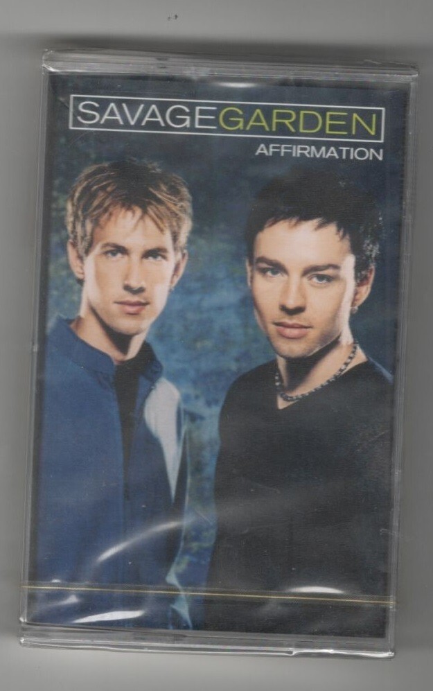 SAVAGE GARDEN-AFFIRMATION   MC MUSICASSETTA NUOVA SIGILLATA