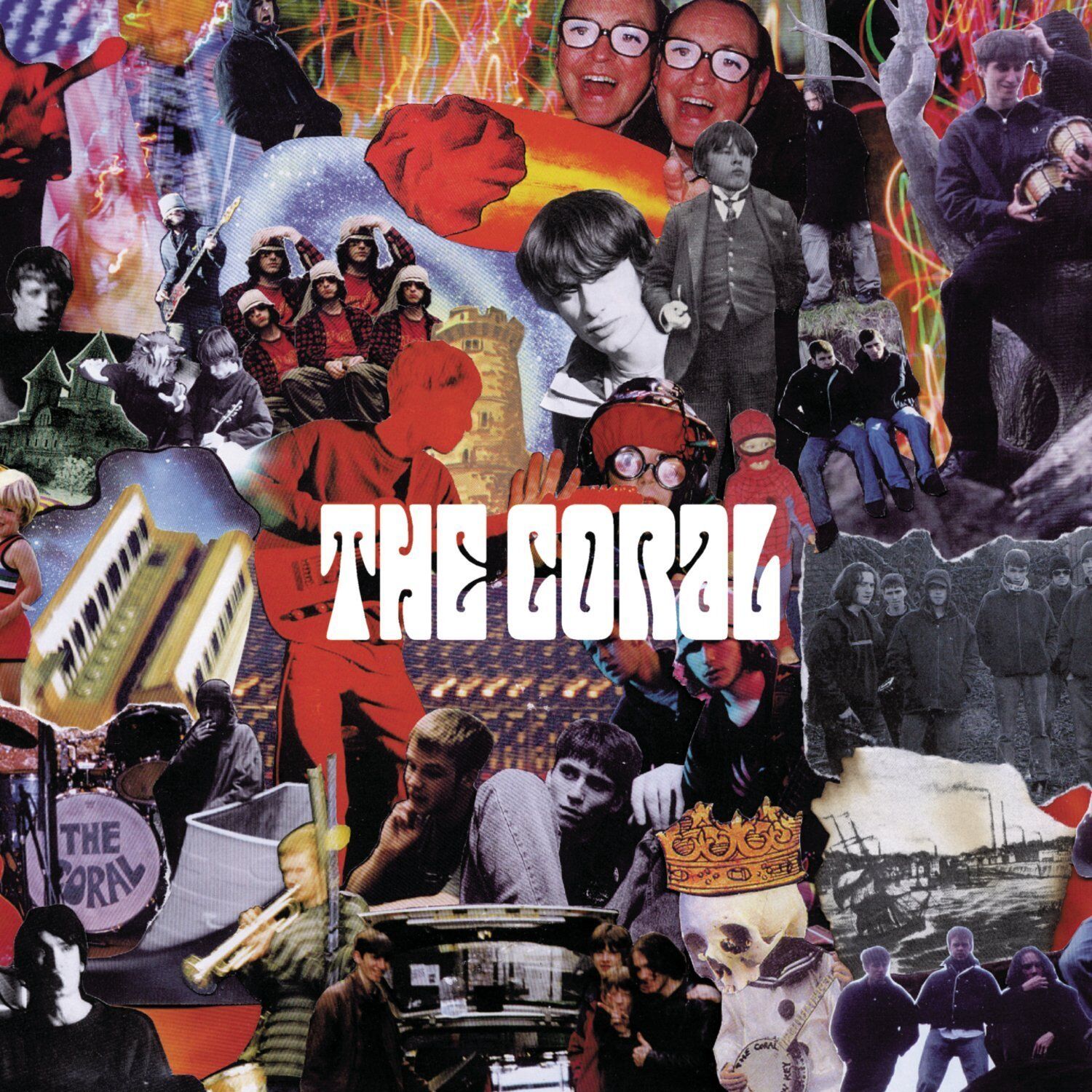 The Coral ‎– The Coral (CD, Album)