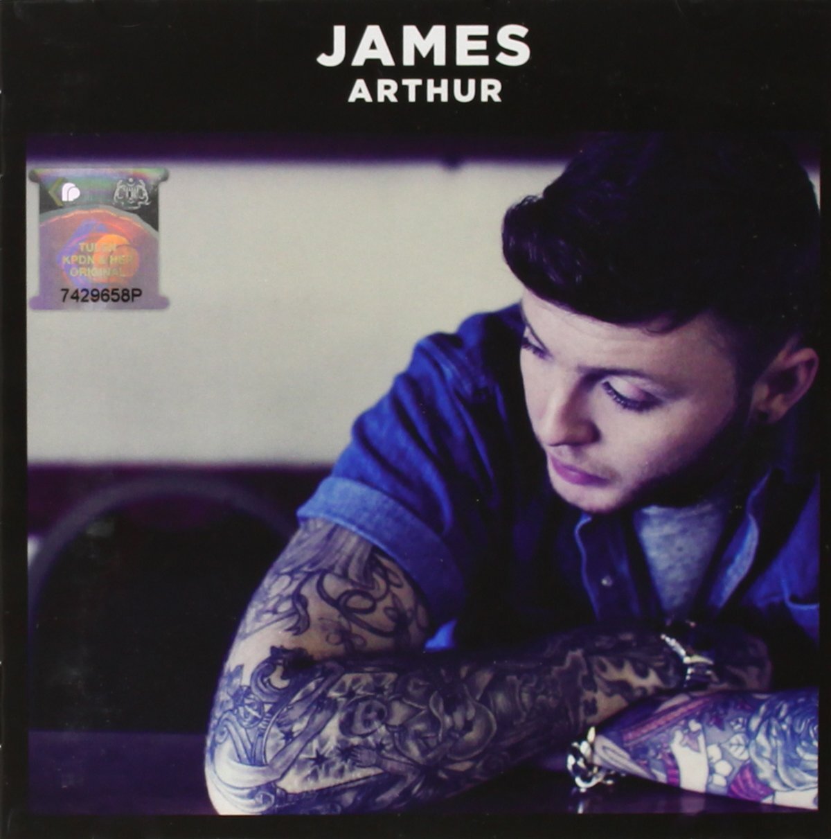 Audio Cd James Arthur - James Arthur [deluxe Edition] |Nuovo|