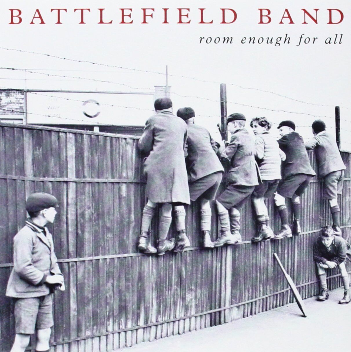 Audio Cd Battlefield Band - Room Enough For All