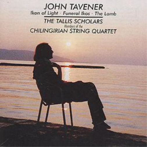 John Tavener Ikon of Light - Funeral Ikos - The Lamb (CD) Album