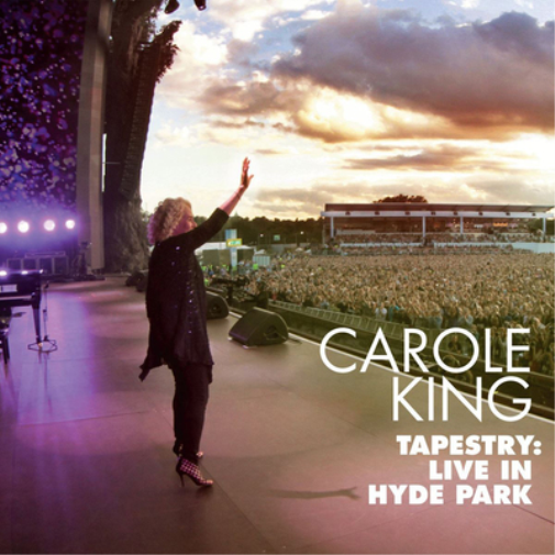 Carole King Tapestry: Live in Hyde Park (CD) Album with DVD