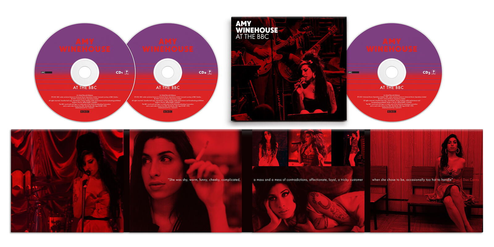 Amy Winehouse Amy Winehouse at the BBC (CD) Box Set