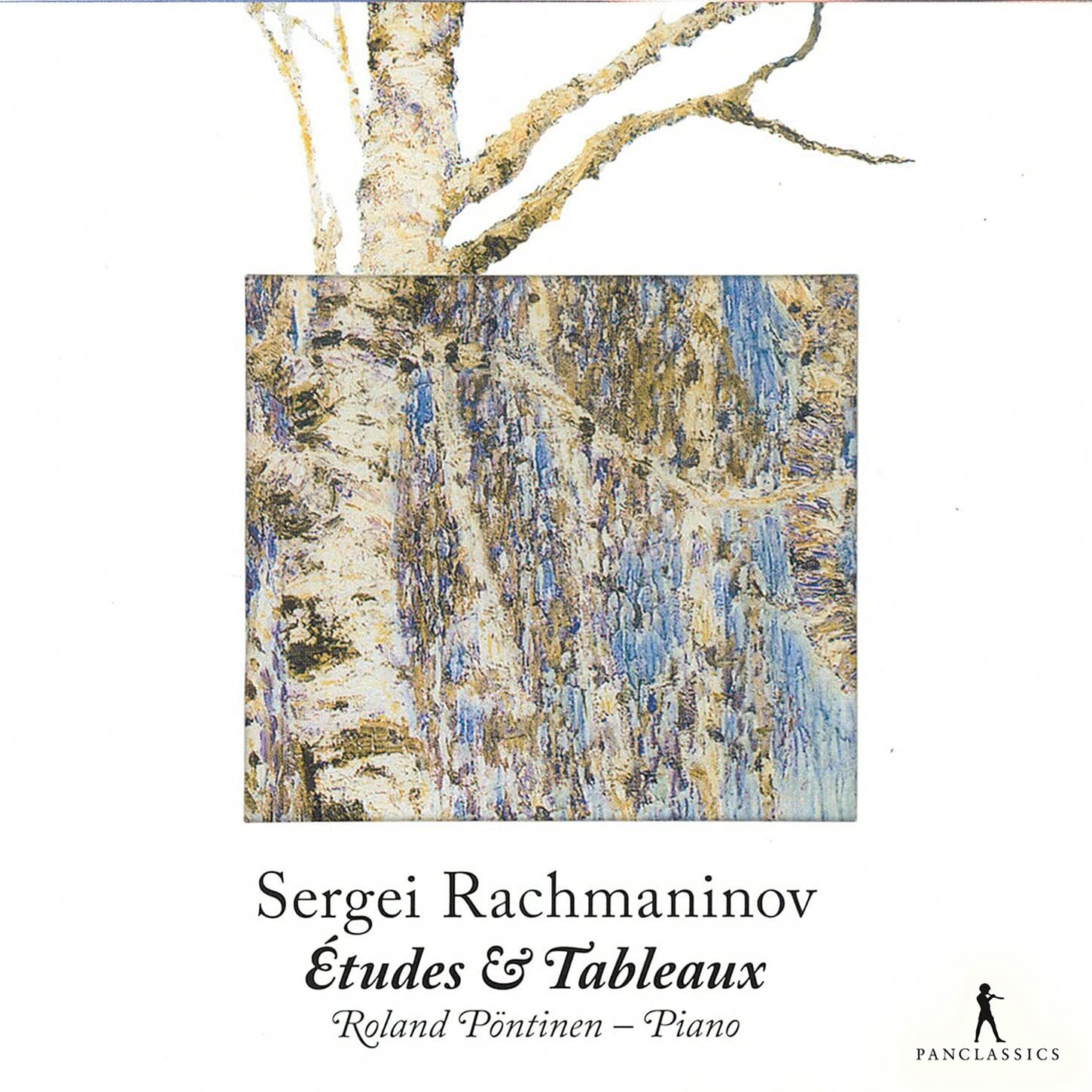 Roland Pöntinen Sergei Rachmaninov - Études & Tableaux (CD)