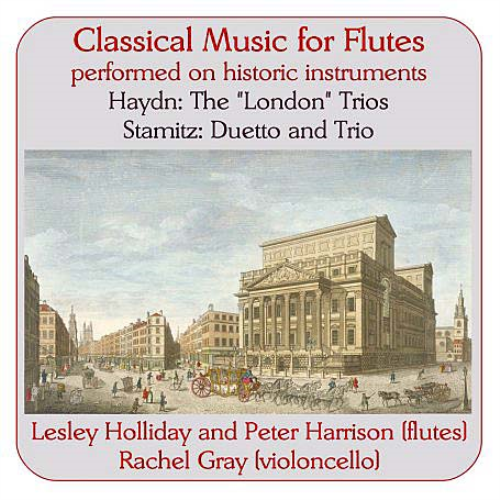 Music for Flutes (Holliday, Harrison, Gray) (CD) Album