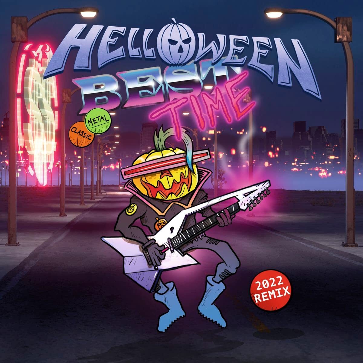 Helloween Best Time Single - Paper Sleeve (CD)