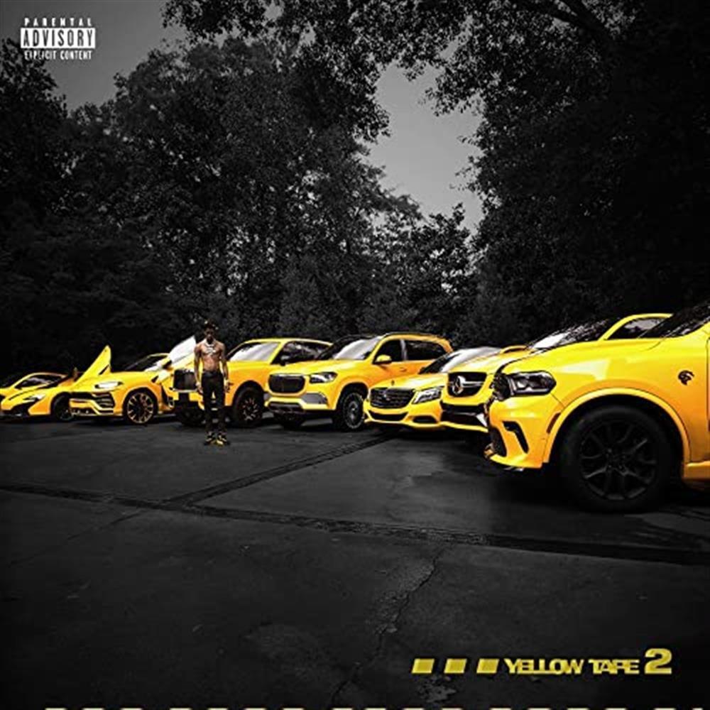 Yellow Tape 2 - Key Glock (Audio CD)