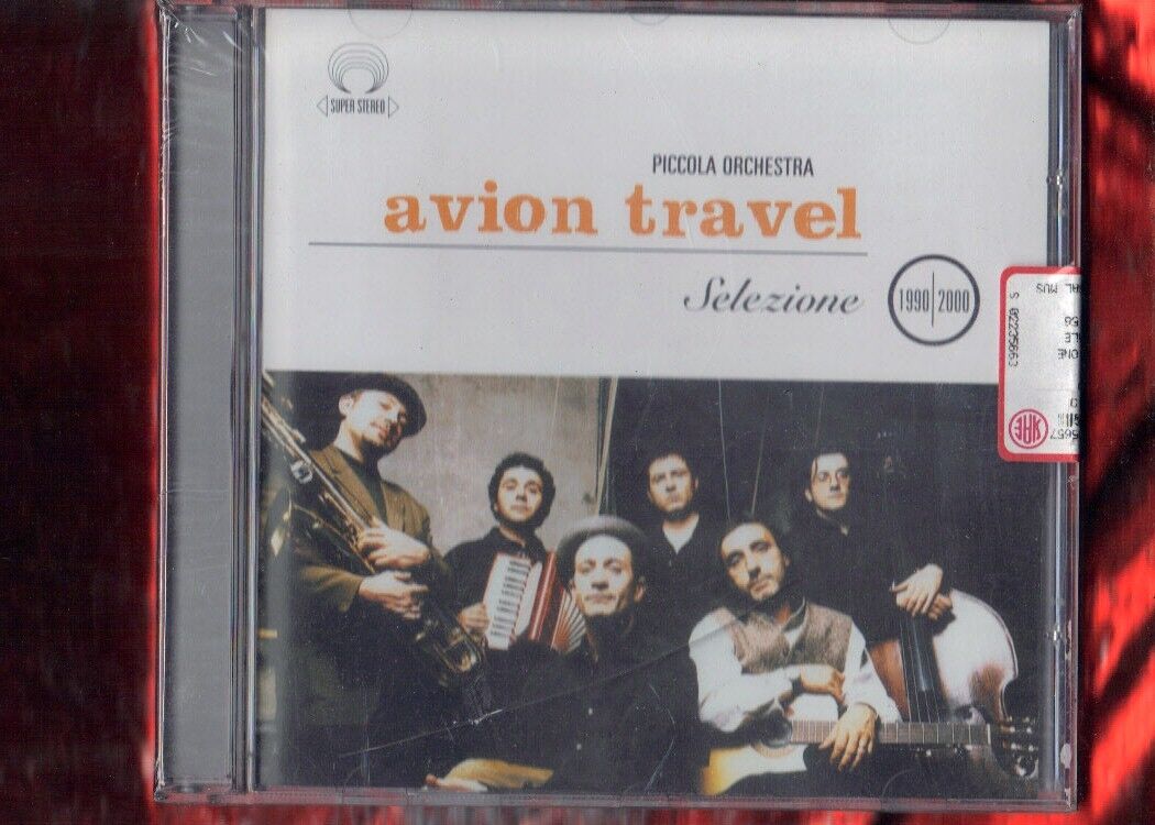 AVION TRAVEL-SELEZIONE CD NUOVO SIGILLATO