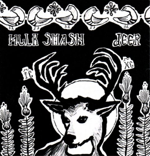 Hulk Smash Deer ++ (CD) Album