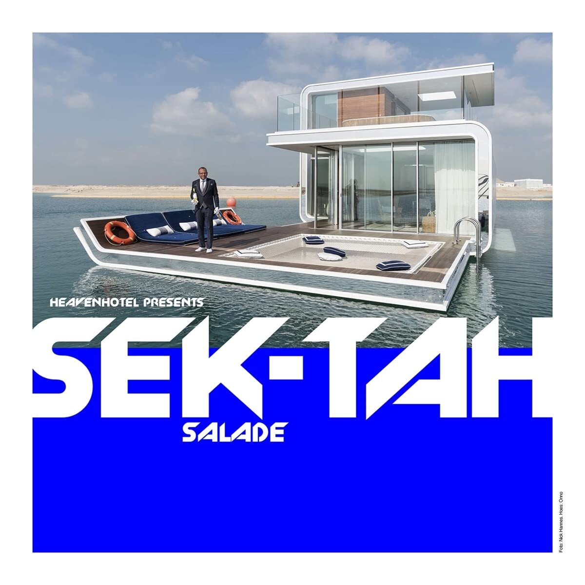 Sek-tah/elko B. Salade/lange Messen (Vinyl LP)