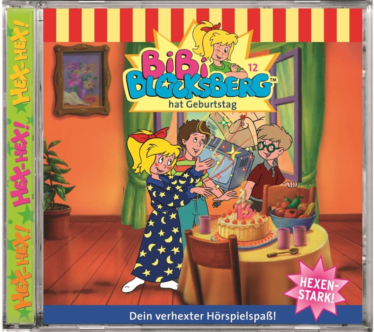Bibi Blocksberg Folge 12: Bibi hat Geburtstag (CD)