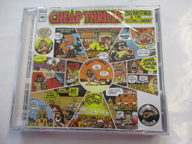 BIG BROTHER & THE HOLDING COMPANY - CHEAP THRILLS - CD SIGILLATO - JANIS JOPLIN