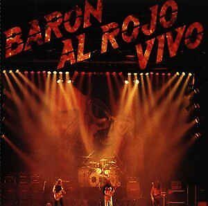 2CD BARON ROJO "AL ROJO VIVO". Nuovo sigillato