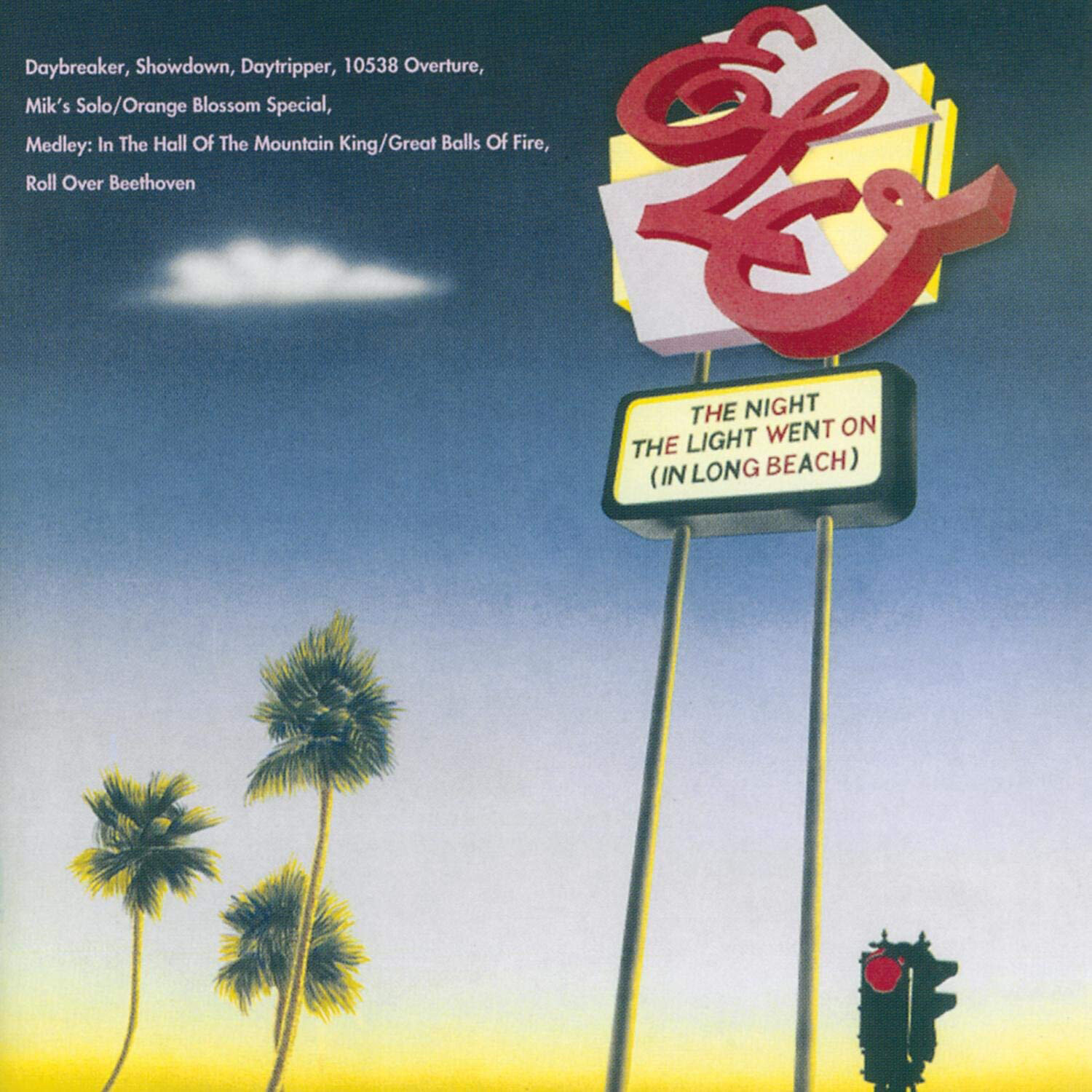 Electric Light Orchestra The Night The Light Went On: (In Long Beach) (CD) Album