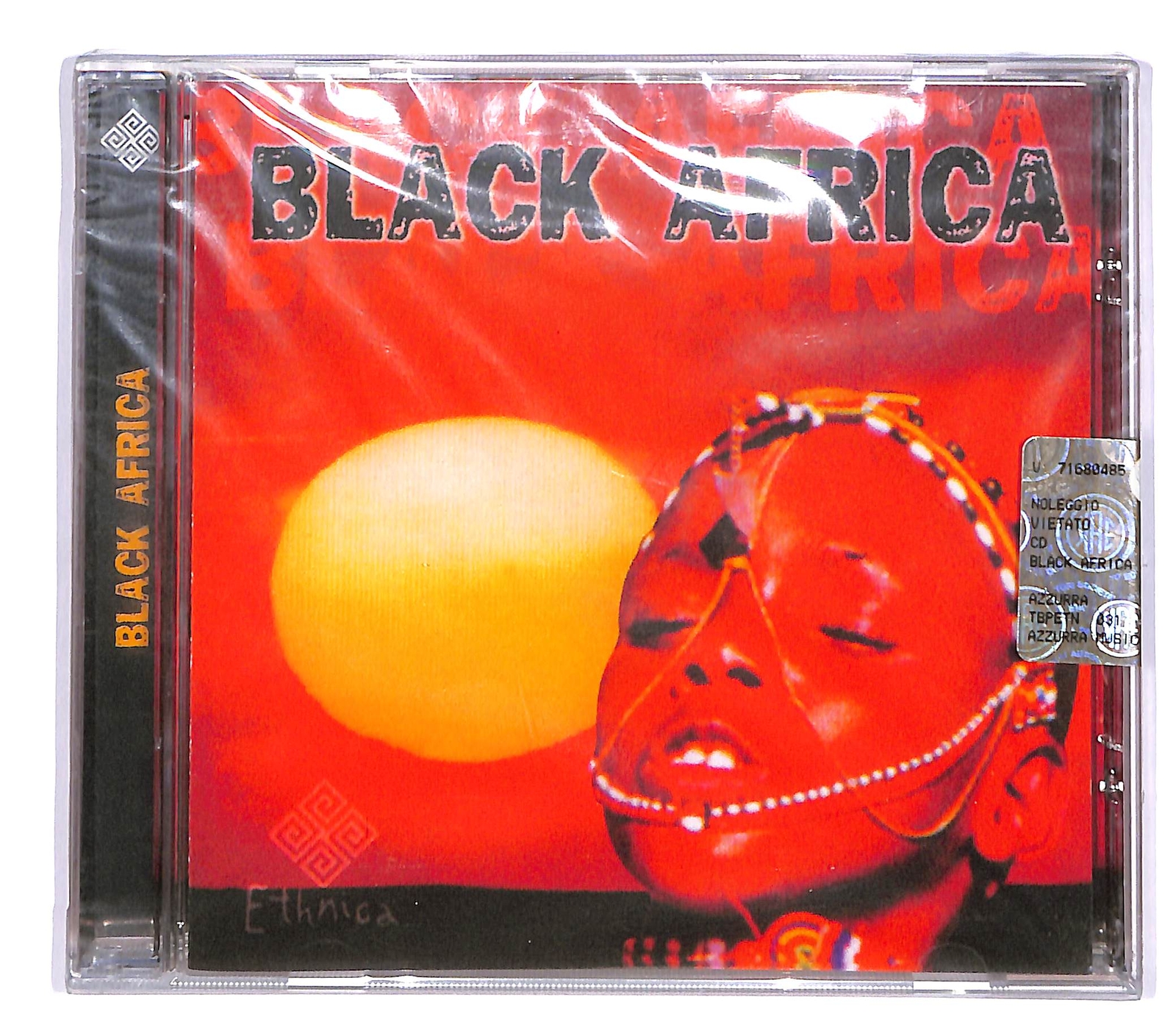 EBOND Black Africa  -  Black Africa - AzzuraMusic  -  TBPETN031 CD CD046224