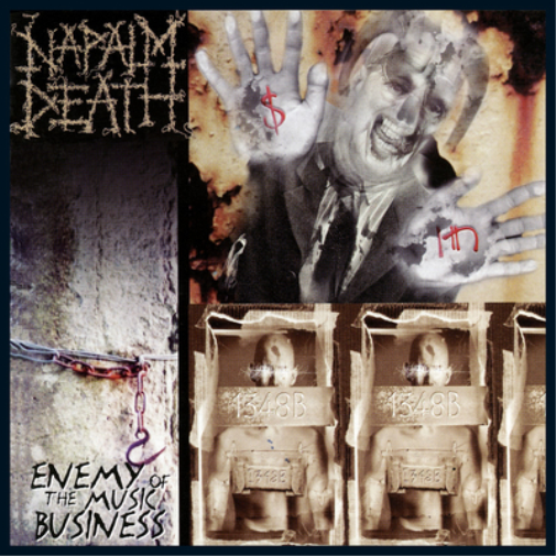 Napalm Death Enemy of the Music Business (Vinyl LP) 12" Album Coloured Vinyl