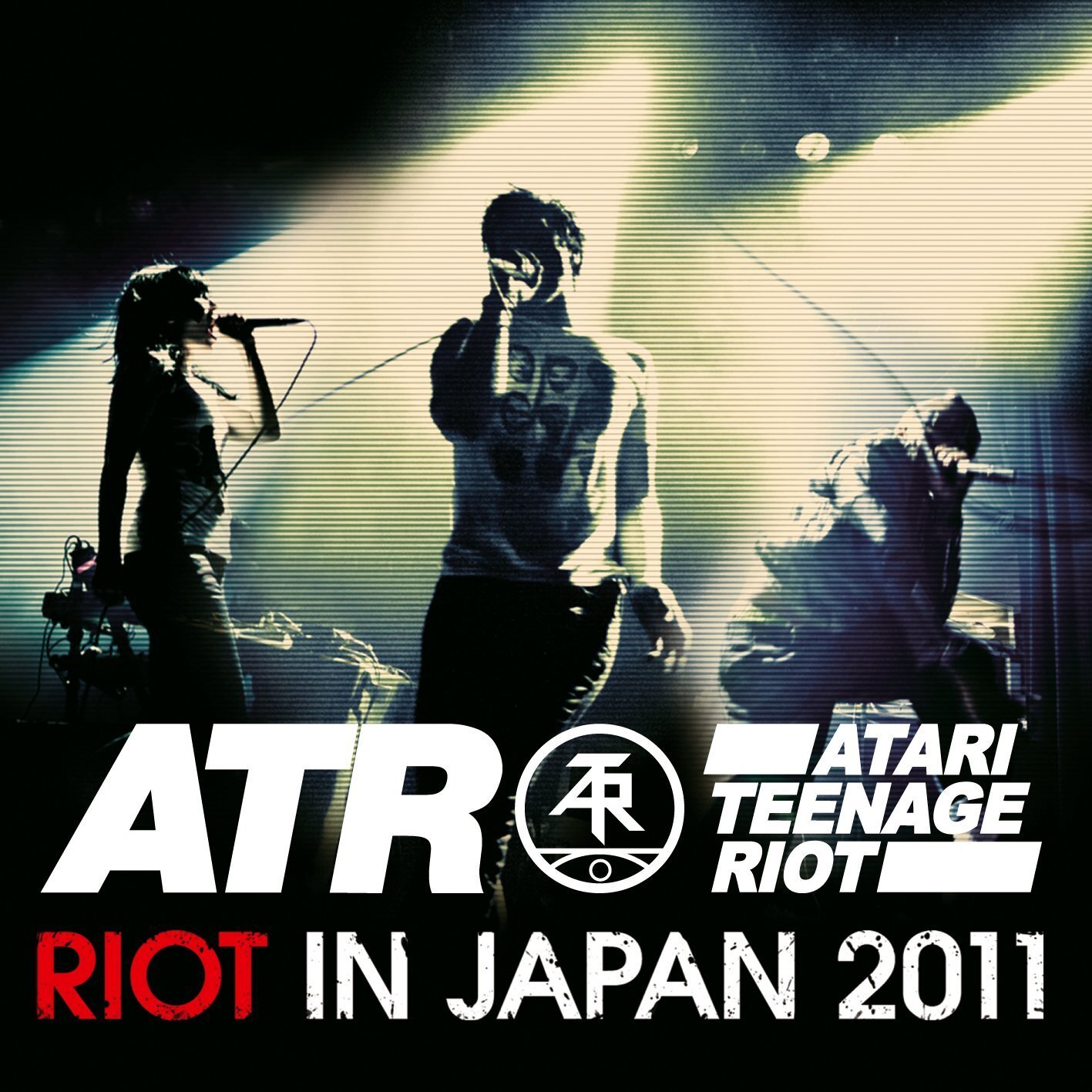 Atari Teenage Riot Riot in Japan 2011 (CD)